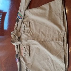 Men's 2xl Boy Scout Shirt